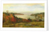 Raquette Lake, 1869 by Homer Dodge Martin