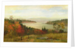 Raquette Lake, 1869 by Homer Dodge Martin