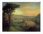View of the Mohawk near Little Falls, 1854 by Mannevillette Elihu Dearing Brown
