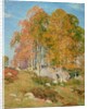 Early October, 1906 by Willard Leroy Metcalf
