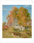 Early October, 1906 by Willard Leroy Metcalf