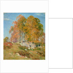 Early October, 1906 by Willard Leroy Metcalf