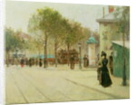 Paris, 1892 by Paul Cornoyer