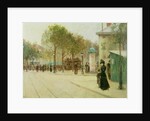 Paris, 1892 by Paul Cornoyer