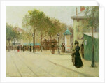 Paris, 1892 by Paul Cornoyer