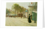 Paris, 1892 by Paul Cornoyer