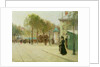 Paris, 1892 by Paul Cornoyer