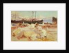 Oxen on the Beach at Baia, c.1908 by John Singer Sargent