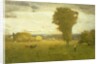 Sunlit Pasture by George Snr. Inness