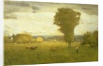 Sunlit Pasture by George Snr. Inness