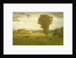 Sunlit Pasture by George Snr. Inness