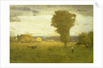 Sunlit Pasture by George Snr. Inness