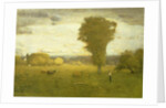 Sunlit Pasture by George Snr. Inness