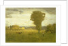 Sunlit Pasture by George Snr. Inness
