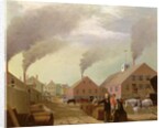 Leonard Oil Works by William Allen Wall