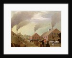 Leonard Oil Works by William Allen Wall