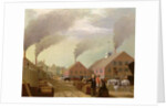 Leonard Oil Works by William Allen Wall