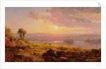 Susquehanna River, 1876 by Jasper Francis Cropsey
