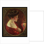Woman with Japanese Lantern by James Carroll Beckwith