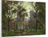 Washington Square, New York by Paul Cornoyer