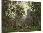 Washington Square, New York by Paul Cornoyer