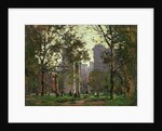 Washington Square, New York by Paul Cornoyer