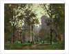 Washington Square, New York by Paul Cornoyer