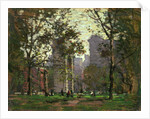 Washington Square, New York by Paul Cornoyer