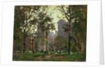 Washington Square, New York by Paul Cornoyer
