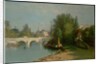 Pont du Carrousel, 1895 by John Joseph Enneking
