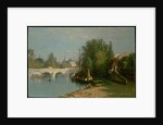 Pont du Carrousel, 1895 by John Joseph Enneking