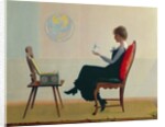 The Suitors, c.1910 by Harry Wilson Watrous