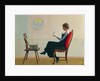 The Suitors, c.1910 by Harry Wilson Watrous