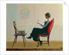 The Suitors, c.1910 by Harry Wilson Watrous