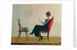 The Suitors, c.1910 by Harry Wilson Watrous