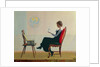 The Suitors, c.1910 by Harry Wilson Watrous