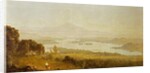 Lake Winnipiseogee, 1858 by Sanford Robinson Gifford