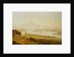 Lake Winnipiseogee, 1858 by Sanford Robinson Gifford