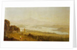 Lake Winnipiseogee, 1858 by Sanford Robinson Gifford