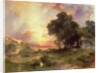 Landscape, 1920 by Thomas Moran