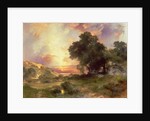 Landscape, 1920 by Thomas Moran