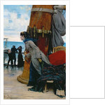 Cross Atlantic Voyage, 1879 by Henry Bacon