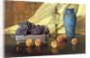 Still Life with Peaches, 1881 by Edward Chalmers Leavitt