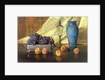 Still Life with Peaches, 1881 by Edward Chalmers Leavitt