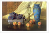Still Life with Peaches, 1881 by Edward Chalmers Leavitt
