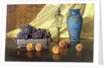 Still Life with Peaches, 1881 by Edward Chalmers Leavitt