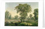 Landscape, 1846 by George Snr. Inness
