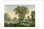 Landscape, 1846 by George Snr. Inness