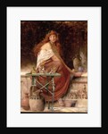 Red Haired Beauty by Edwin Howland Blashfield