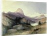 In the Bighorn Mountains, 1889 by Thomas Moran